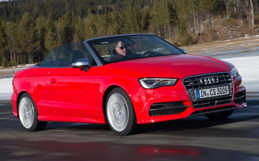Audi S3 Cabriolet (8V) (WW) '2014 - 16